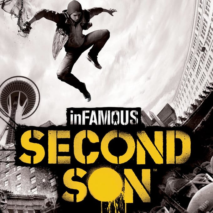Sony Interactive Entertainment inFamous : Second Son Standaard Frans PlayStation 4