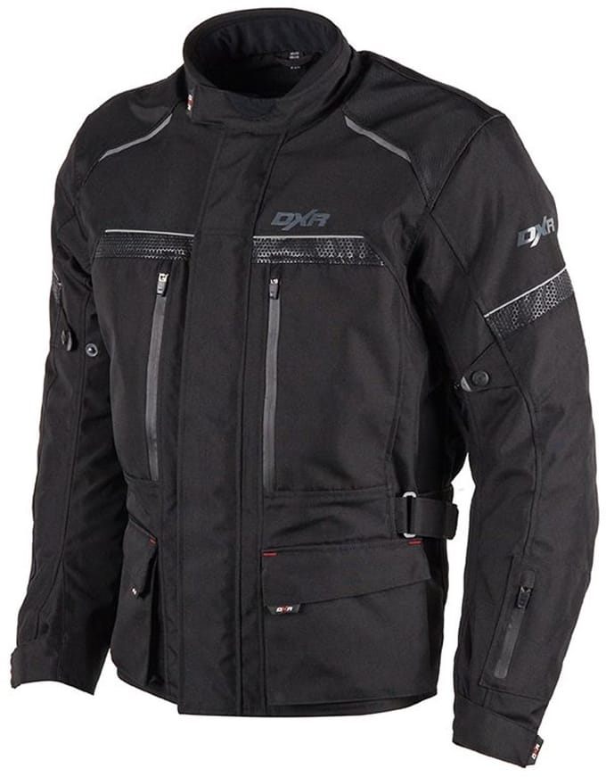 DXR Motorjas - Roadtrip - Zwart - S