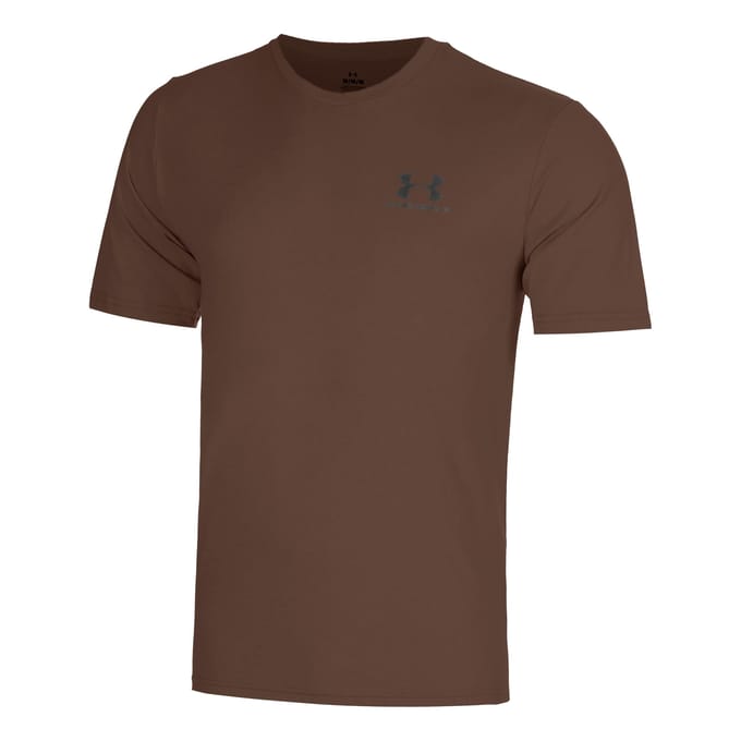Under Armour Sportstyle Left Chef T-shirt Heren