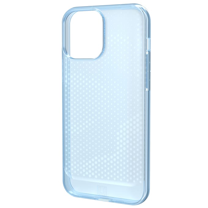 Urban Armor Gear [U] Lucent Hoesje Geschikt voor Apple iPhone 13 Pro Max Blauw