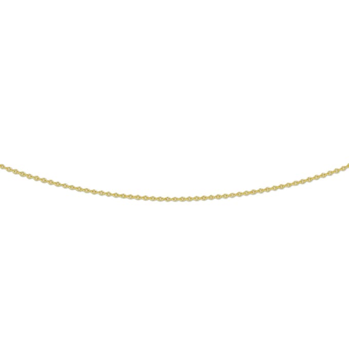 Collier Anker Plat 0,8 Mm 41 - 43 - 45 Cm
