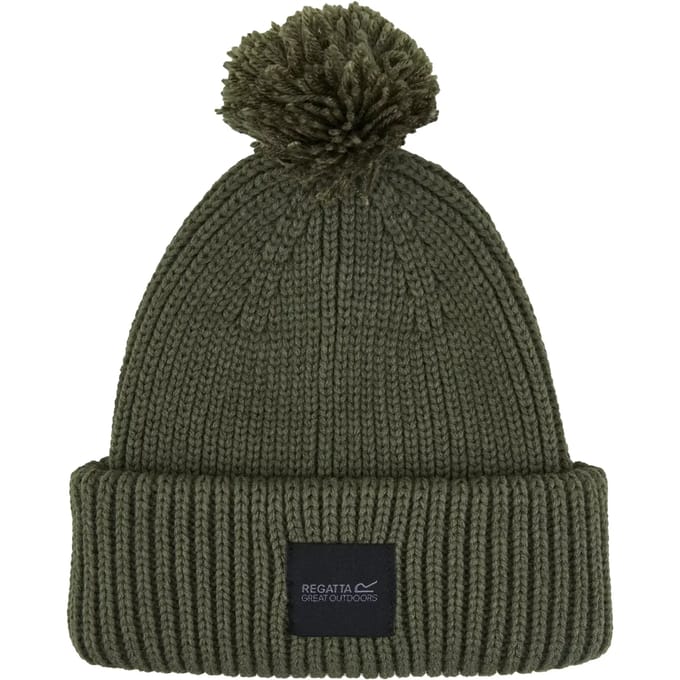 Connora gebreide unisex muts met pompon