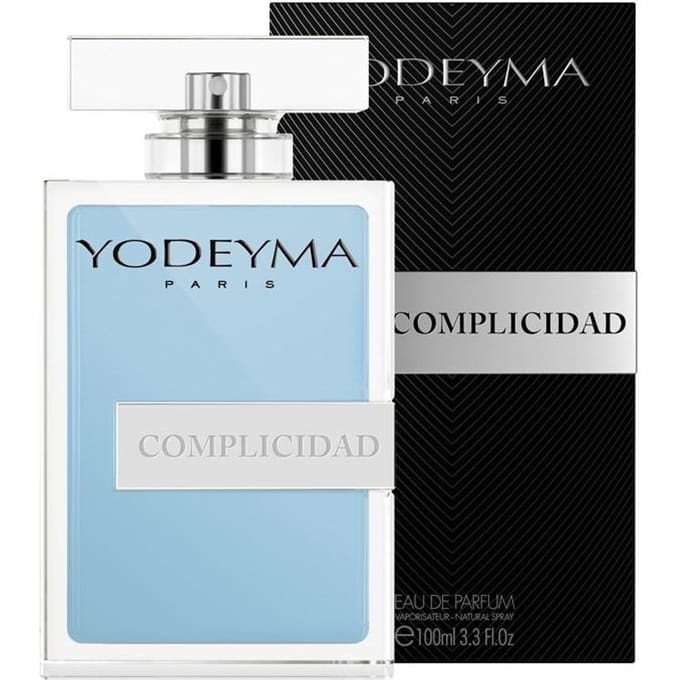 Yodeyma Complicidad parfum voor de indomitable en verleidelijke man - 100ml