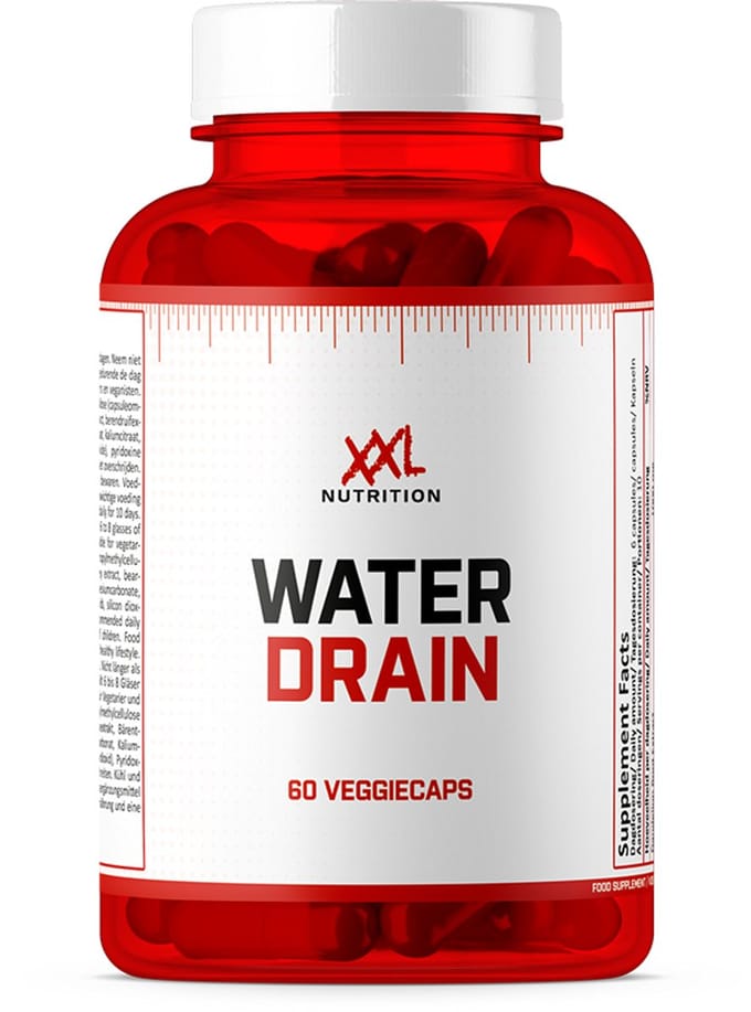 XXL Nutrition - Water Drain - 60 Capsules