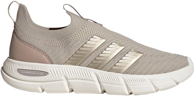 Adidas CLOUDFOAM FLEX - SOCK damessneaker HQ4945 Beige