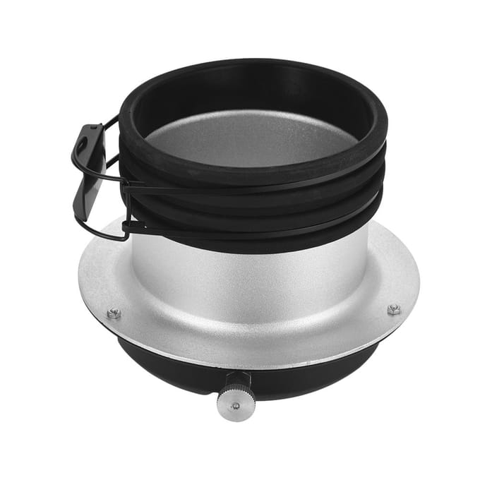 Convertisseur d'adaptateur d'anneau de vitesse de montage Profoto à Bowens pour Flash stroboscopique de lumière de Studio black
