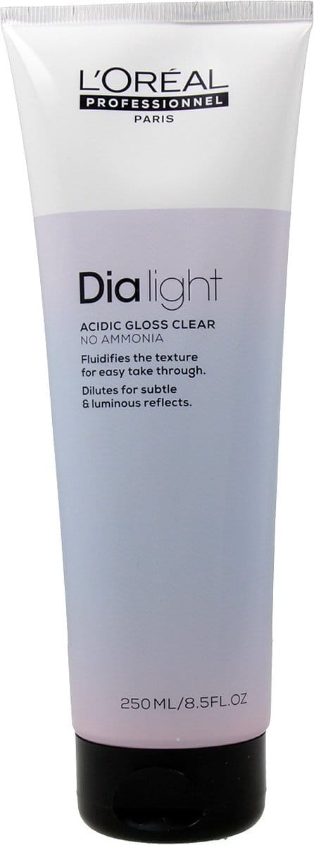 Permanente kleur L'Oreal Professionnel Paris Dia Light Acidic Gloss Clear (250 ml)