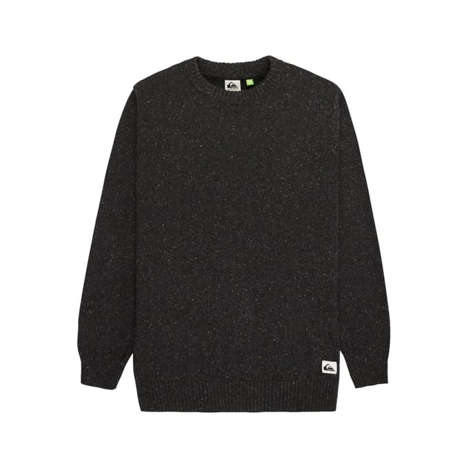 Quiksilver Slow Song Neppy Sweatshirt Zwart S Man