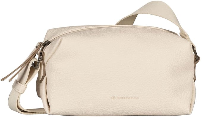 TOM TAILOR schoudertas Rania Crossbody Bag Creme White crème