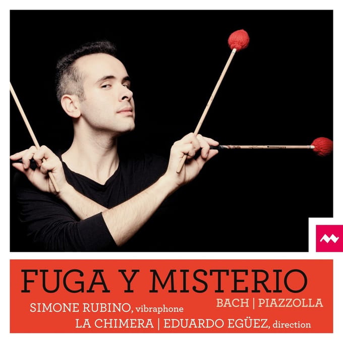 Simone Rubino, Eduardo Egüez & La Chimera - Fuga Y Misterio (CD)