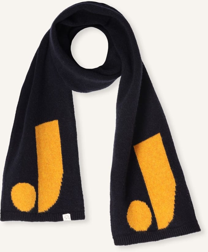 JENEST J Scarf Sjaals Jongens - Blauw - Maat ONESIZE