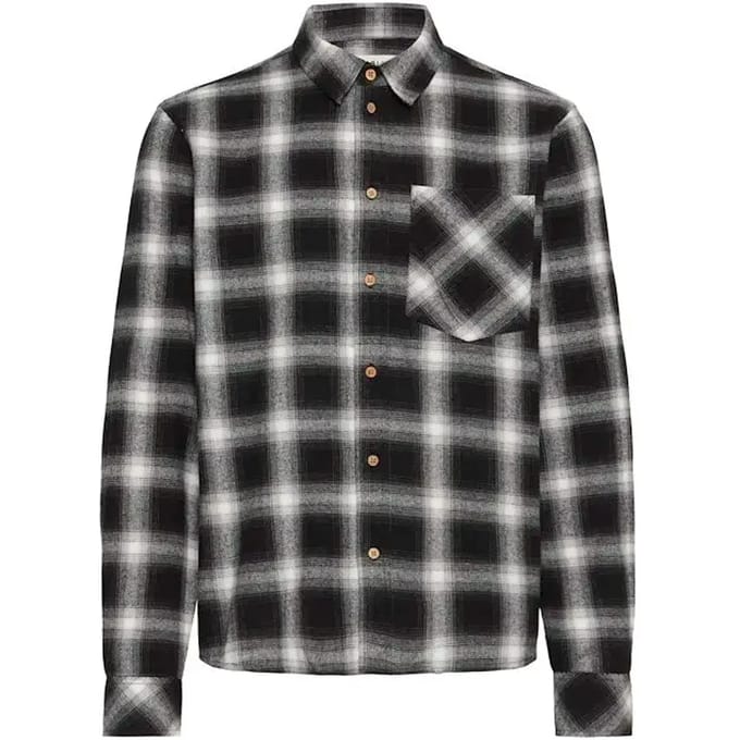 Shirt met lange mouwen Solid Rye