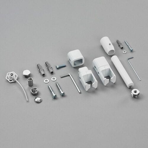 Zehnder mounting set room divider for Subway and Quaro 931158