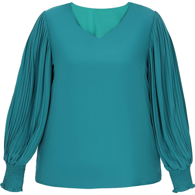 usha Grote maat blouse vrouwen Groen