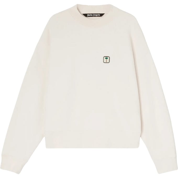 Palm Angels PXP-logo gebroken wit sweatshirt