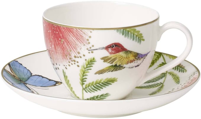 Kaffeetasse mit Untertasse Amazonia 150 ml