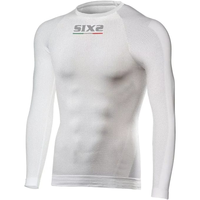 Sixs Ts2 Lange Mouwen Basislaag Wit XL-2XL Man