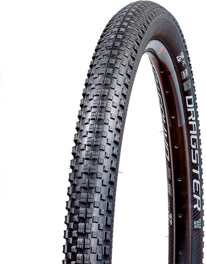 Msc Dragster 2c Xc Pro Shield Tubeless 29´´ X 2.20 Mtb-band Zwart 29´´ x 2.20