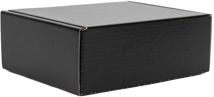 25x postdozen Zwart 160x130x90mm