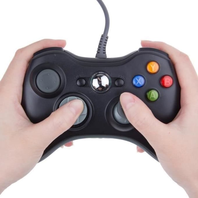 USB-bekabelde controller-gamepad voor Xbox 360, Xbox 360 USB-bekabelde controller