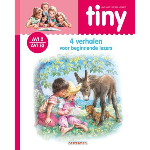 Tiny / Avi 2 - E3 - Tiny Leren Lezen Avi - Gijs Haag