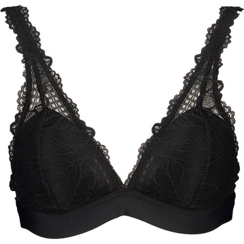 Zeeman Unpadded bh - Zwart Zwart S