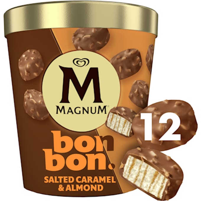 Bonbon's Salted Caramel & Almond