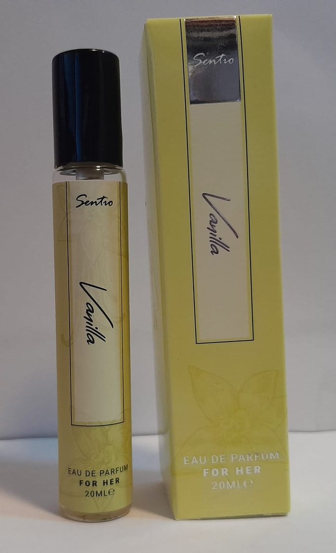 Sentio Miniparfum Rainbow Temptation - VANILLA - Eau de parfum For Her 20ml
