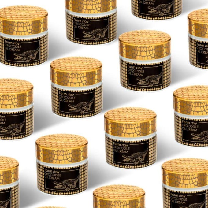 FARMSTAY Krokodillenolie Crème 70g multi