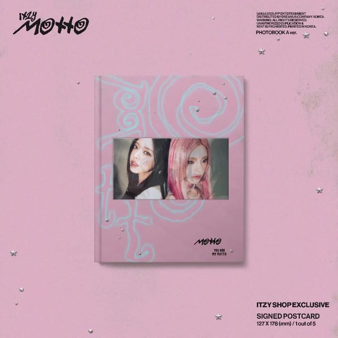 ITZY - [MOTTO] Mini Album FOTOBEK Ver.A