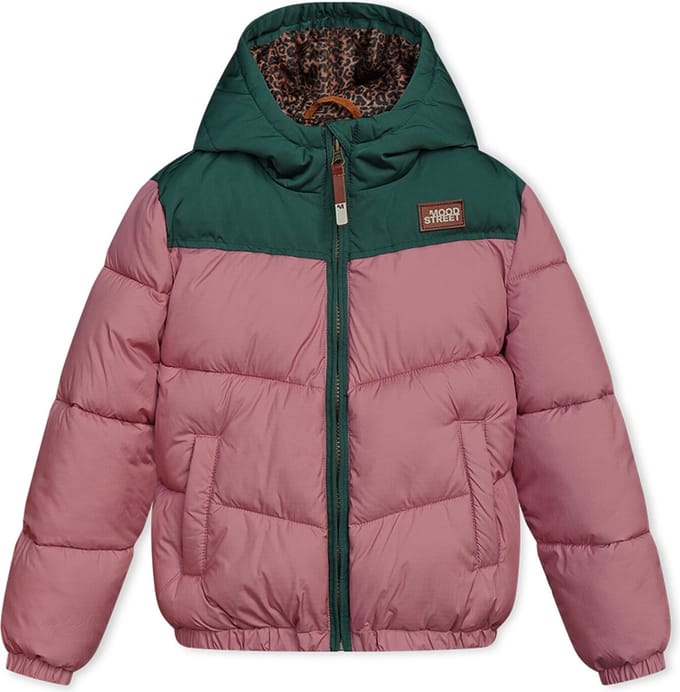 Moodstreet M307-5216 Meisjes Jas - Maat 116