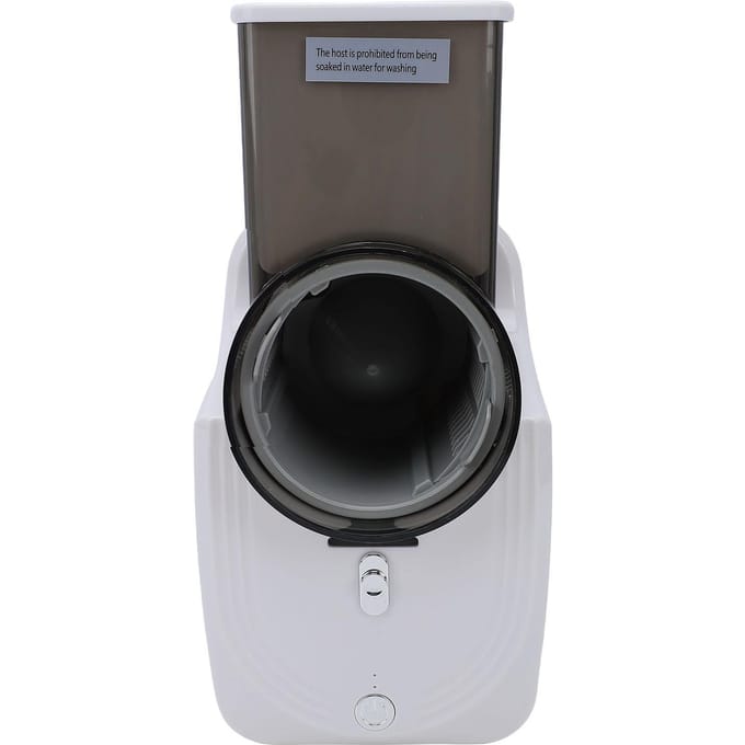 Automatische Mini Elektrische Groentesnijder Multifunctioneel Keukengerei USB Oplaadbaar Model Voedselsnijder black