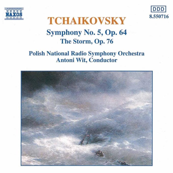 Polish National Radio Symphony Orchestra, Antoni Wit - Tschaikowsky: Symphony 5 | The Storm (CD)