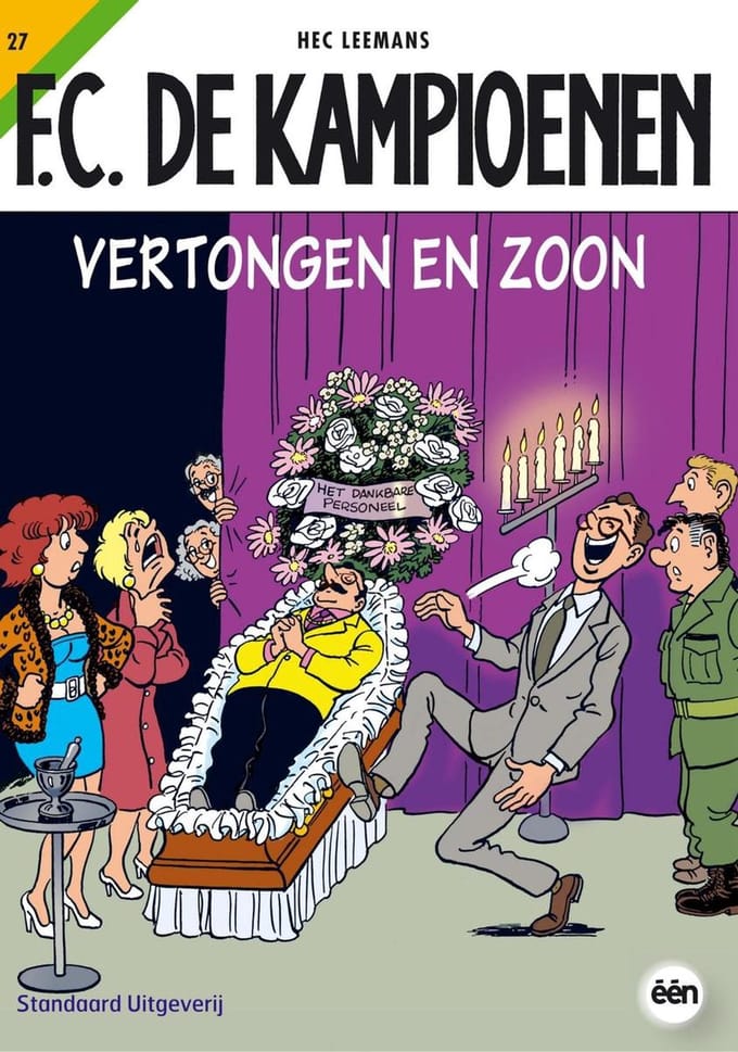 Vertongen En Zoon - F.C. De Kampioenen - Hec Leemans