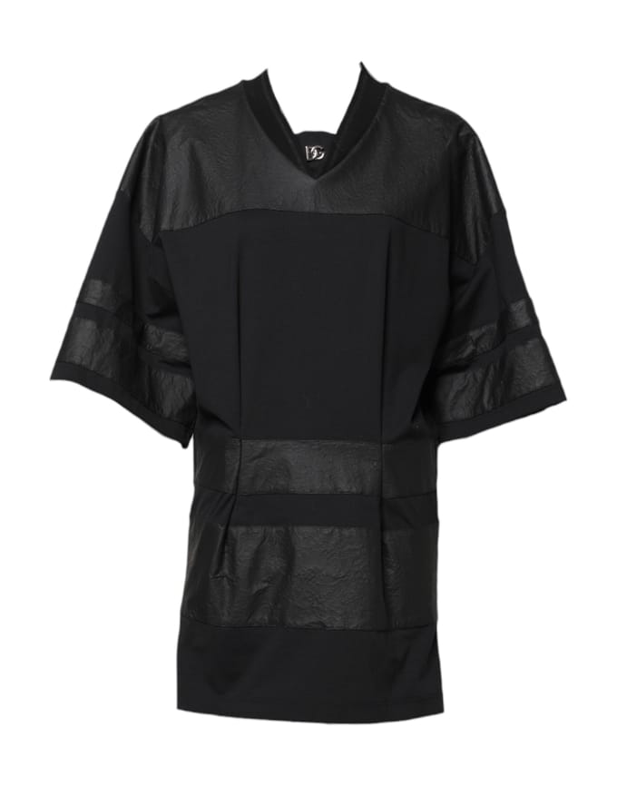 Dolce Gabbana Leren Bies Tuniek