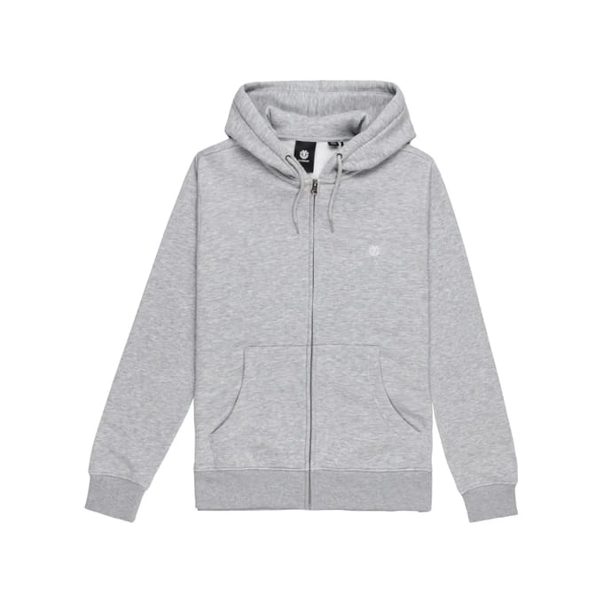 Hooded sweatshirt met rits Element Icon Embroidery ZH