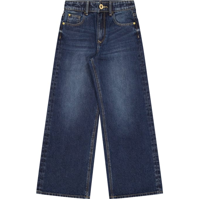 Vingino Girls Cherry Jeans Deep Dark Größe: 3 | Jeans Outlet | kids