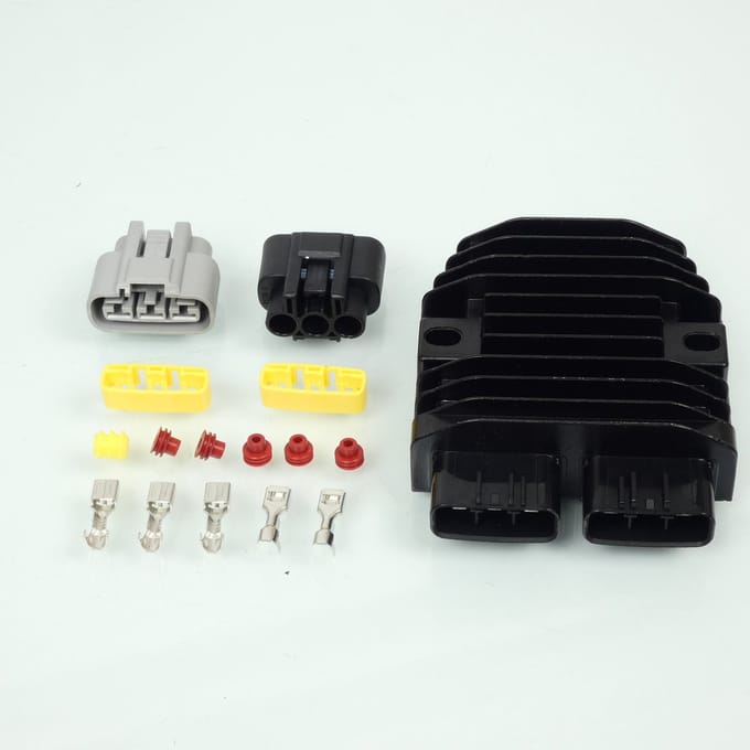 Régulateur redresseur de tension P2R pour Moto BMW 1000 S Rr 2008 à 2018 Neuf