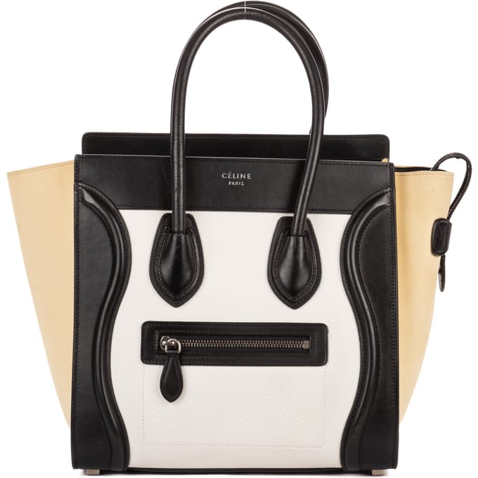 Tricolor Micro Luggage   schoudertas