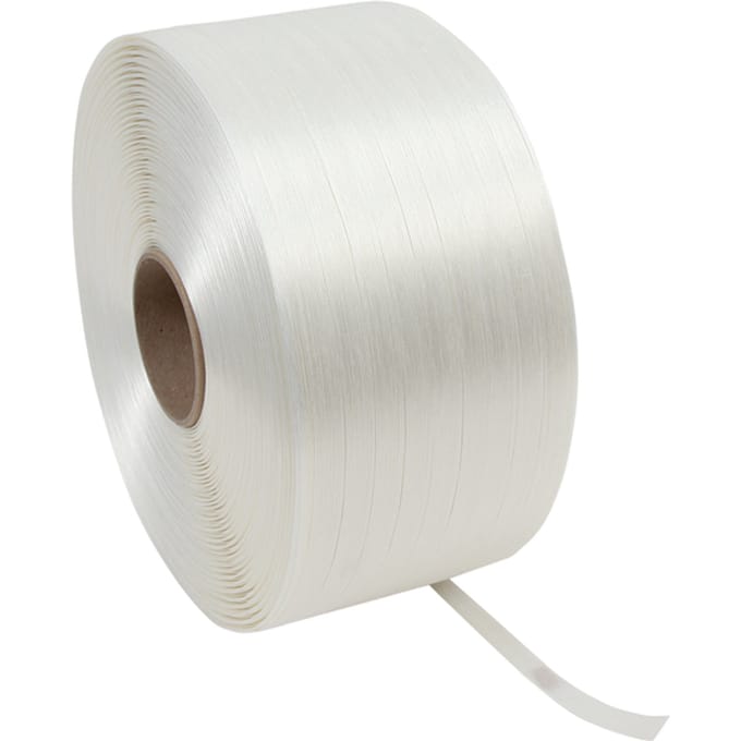 Textielband IEZZY 13mmx1100m kern 76mm