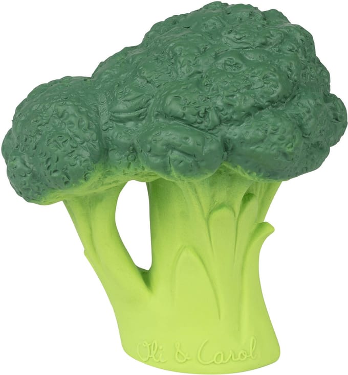 Oli & Carol  Bad- en Bijtspeeltje Bruce Broccoli
