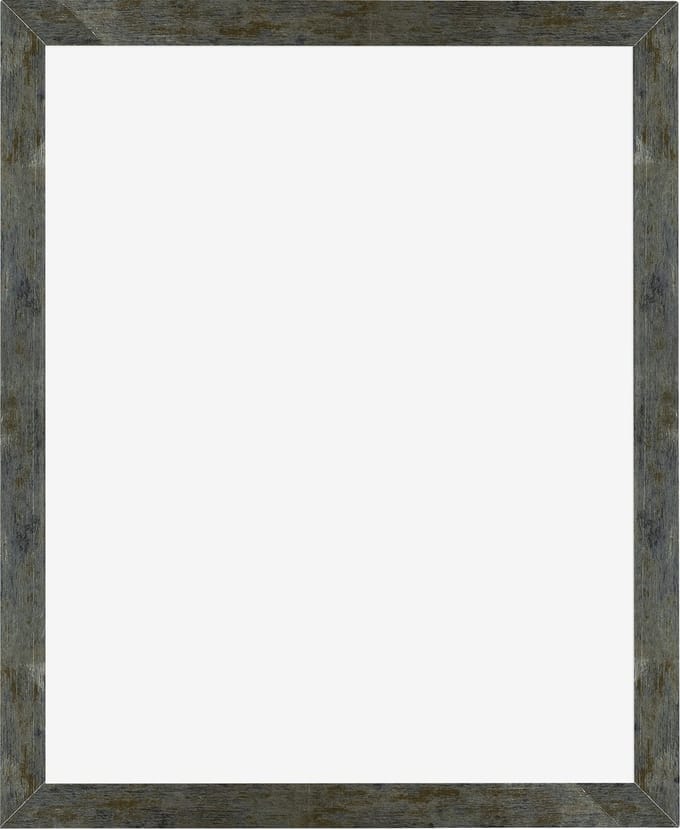 Fotolijst 36x49 cm - MDF - Blauw Goud Gemeleerd - Marseille