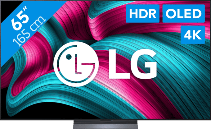 LG C5 OLED65C54LA - 65 inch - 4K OLED Evo - 2025 - Smart TV