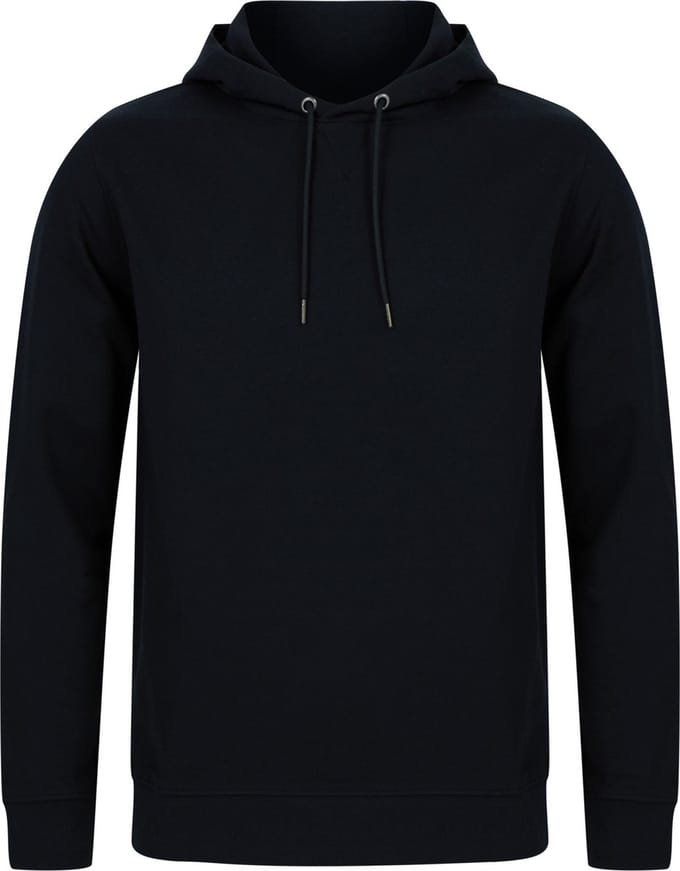 Henbury Ecologische unisex sweater met capuchon H841 - Black - M