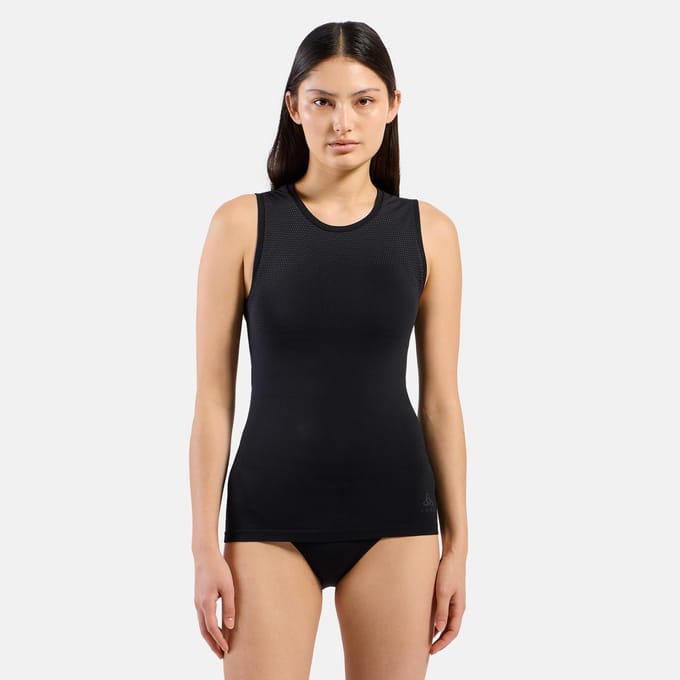 Odlo Performance Light Mouwloos Basislaag Zwart L Vrouw