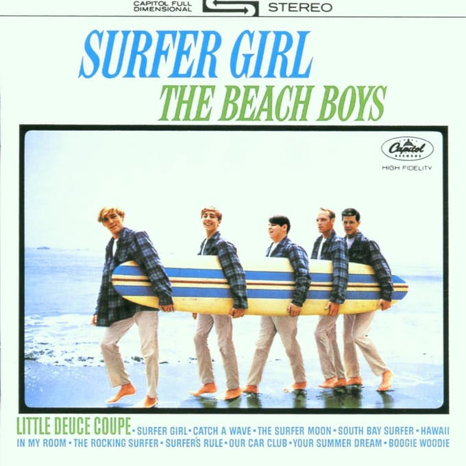 Surfer Girl/Shut Down 2 - Beach Boys
