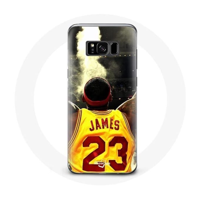 Samsung Galaxy S8 hoesje Lebron James basketbalspeler