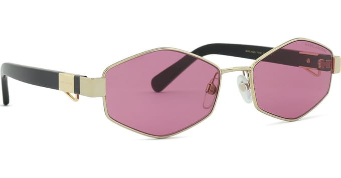 Marc Jacobs MARC 496/S Gold red 55/17/140 WOMAN Zonnebrillen