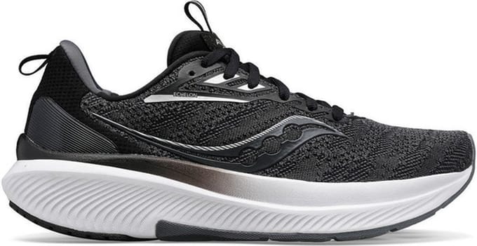 Saucony Echelon 9 Dames - Sportschoenen - Hardlopen - Weg - zwart/wit