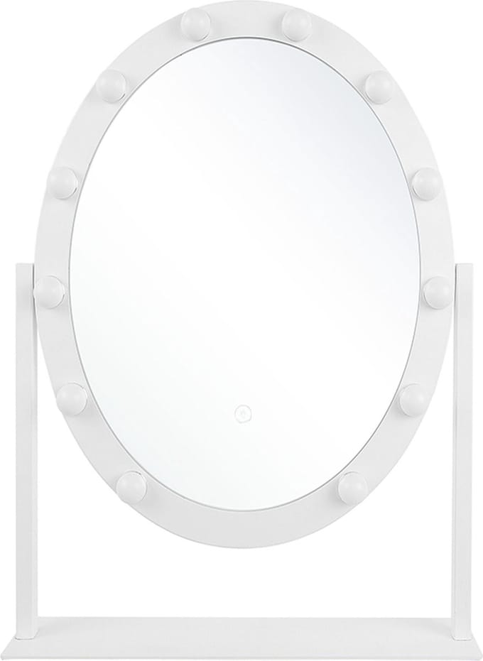 ROSTRENEN - Make-up spiegel - Wit - IJzer